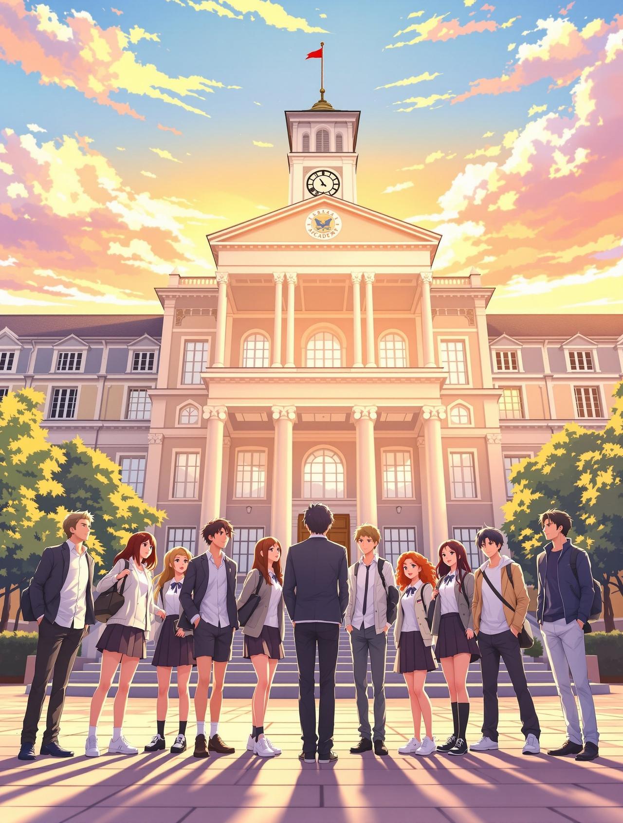 星海学院 - 污污漫画热门漫画封面
