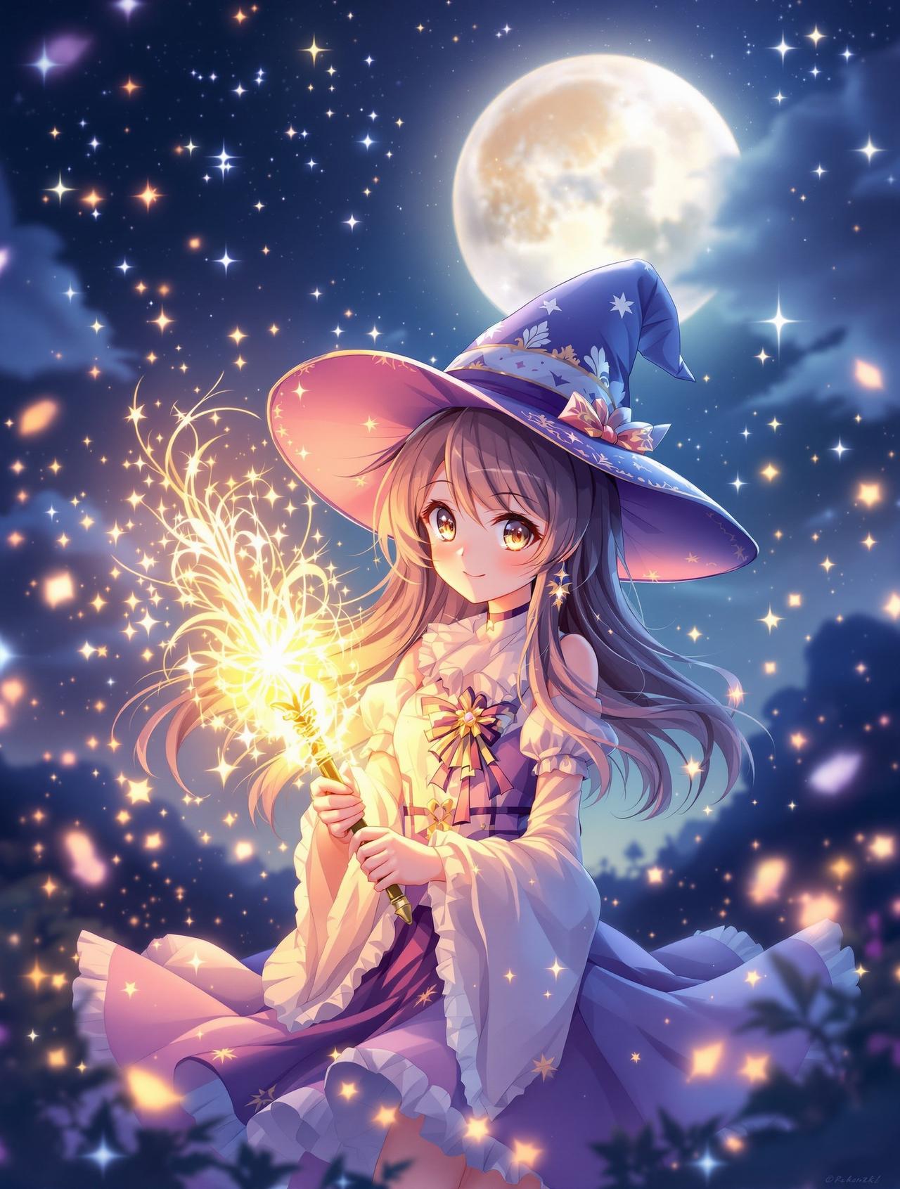 月光魔法使 - 污污漫画热门漫画封面